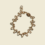 Hand-Carved Body Shop Chain Bracelet