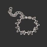 Hand-Carved Body Shop Chain Bracelet