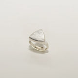 Engravable Trillion Signet Ring