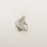 Engravable Column Signet Ring