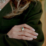 Opal Aura Ring