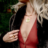 Handmade Torque Necklace