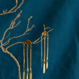 Golden Chime Earrings