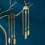 Golden Chime Earrings