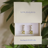 Solar Axis Earrings