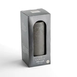 Charcoal Flameless Pillar Candle