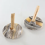 Onyx Palo Santo Holder