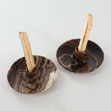Onyx Palo Santo Holder