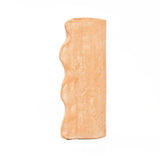 Scalloped Edge Terracotta Vase