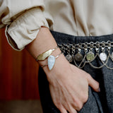 Blue Veil Cuff