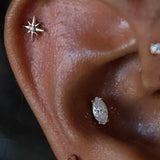 Marquise Diamond Earring