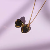 La Kaiser Heart of Opal Mia Locket