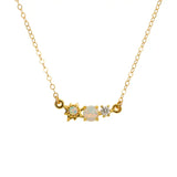 La Kaiser 3 Wishes Pendant Necklace