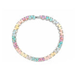 La Kaiser: Silver Opal Dancing Dreams Tennis Bracelet