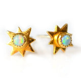 La Kaiser: Opal Starburst Studs