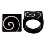 Resin and Shell Ring