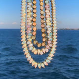 La Kaiser: Opal Dancing Dreams Tennis Necklace