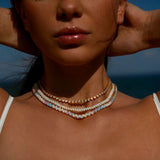 La Kaiser: Opal Dancing Dreams Tennis Necklace
