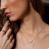 La Kaiser 3 Wishes Pendant Necklace