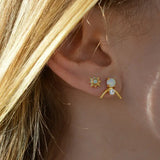 La Kaiser: Opal Starburst Studs