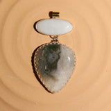 Opal Forest Pendant Charm