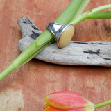 Vintage: Butterscotch Amber Ring