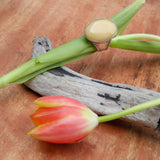 Vintage: Butterscotch Amber Ring