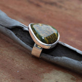 Vintage: Ocean Jasper Ring