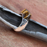 Vintage: Tigers Eye Ring