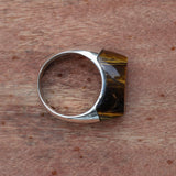 Vintage: Tigers Eye Ring