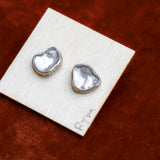 Robert Mullen: Rock Crystal Studs