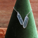 Robert Mullen: Rock Crystal Necklace