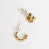 Rhea Mini Huggie Hoops