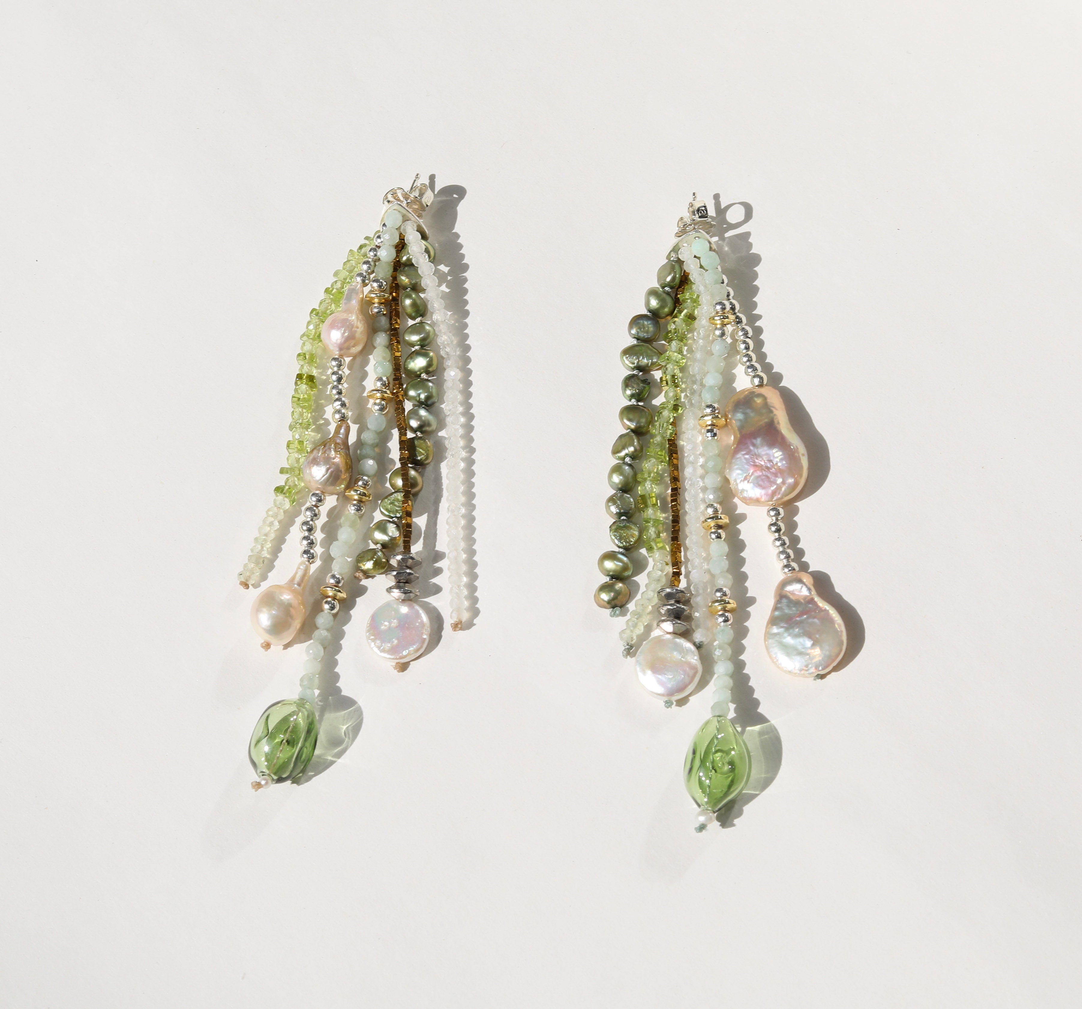 SALT GARDEN FRINGE EARRINGS