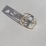 Heatwaves Ring (Size 8.75)