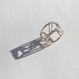Heatwaves Ring (Size 8.75)