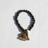 Volcanic Fossil Bracelet