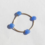 Blue Orbit Bracelet