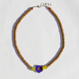 Cobalt Bloom Necklace