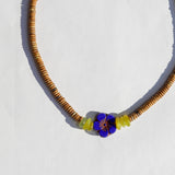 Cobalt Bloom Necklace