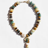 Mykonos Pueblo Necklace