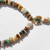 Mykonos Pueblo Necklace