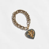 Vintage Cupid Chain Bracelet