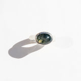 Moss Agate Ring