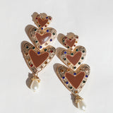 Vintage Dolce Amore Earrings