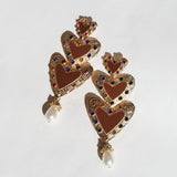 Vintage Dolce Amore Earrings