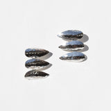 Vintage Silver Talon Drop Earrings