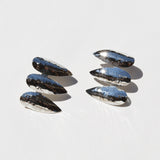 Vintage Silver Talon Drop Earrings