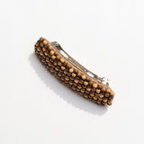 Vintage Wooden Stud Barrette