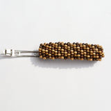 Vintage Wooden Stud Barrette